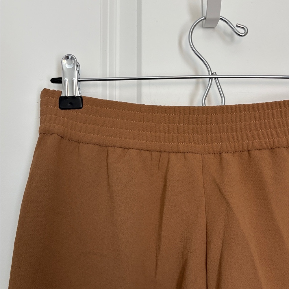 Aritzia Wilfred Alayna Pant Saville Gold Tan - Picture 6 of 8